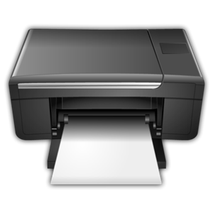 Printer PNG image-7731